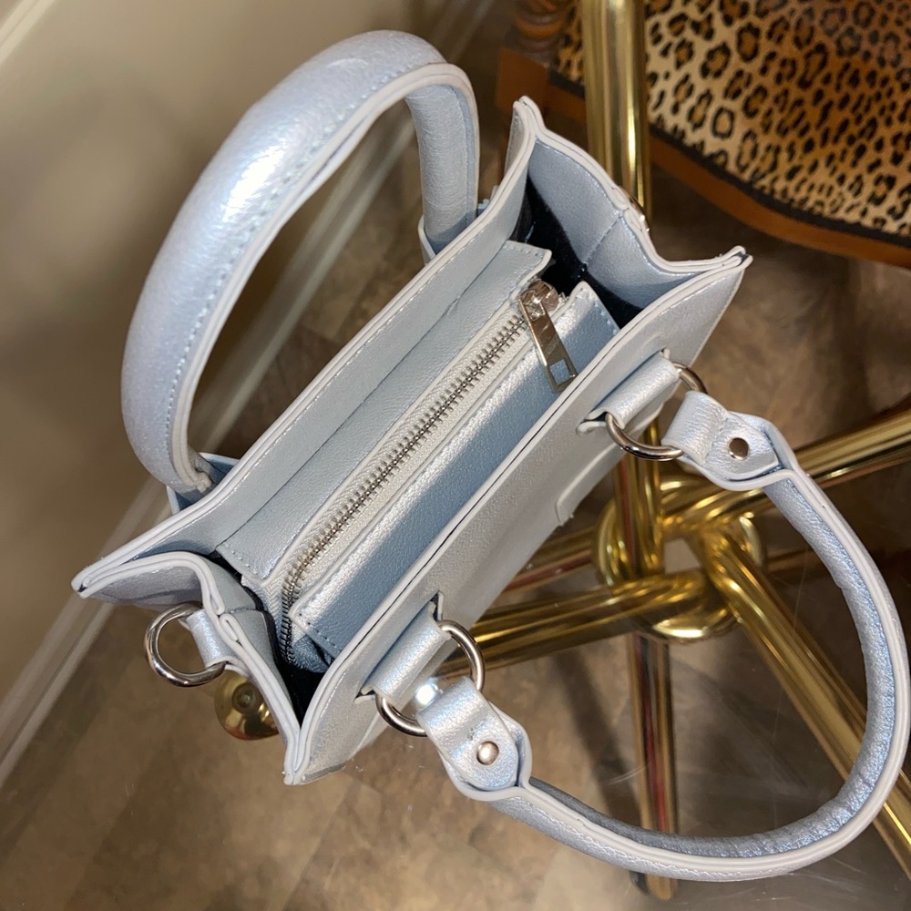 Source Unknown Metallic Mini Bag - image 4